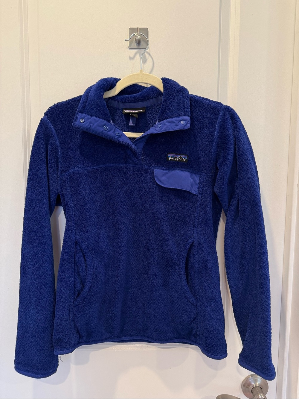 Patagonia Royal Blue Snap-T Fleece Pullover